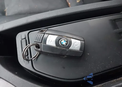 2009 BMW 535I xDrive из США, поврежденный, VIN WBANV93559C136278